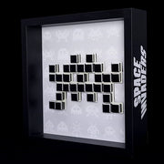Missa - Mosaico di carta Space Invaders - Nero