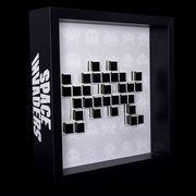 Missa - Mosaico di carta Space Invaders - Nero