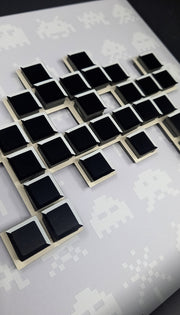 Missa - Mosaico di carta Space Invaders - Nero