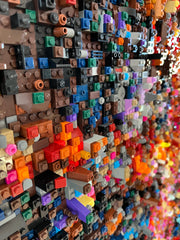 NYC Red - Lego