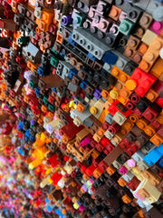NYC Red - Lego
