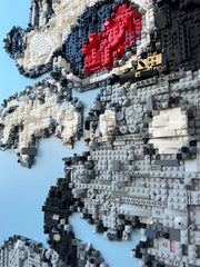 Blue Fear - Lego