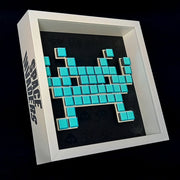 Perry - Space invaders paper mosaïque - Vert