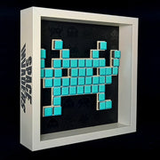 Perry - Space invaders paper mosaïque - Vert