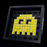 Sheller - Mosaico di carta Space Invaders - Giallo