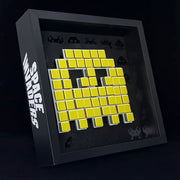 Sheller - Mosaico di carta Space Invaders - Giallo