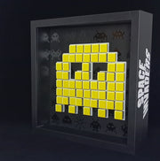 Sheller - Mosaico di carta Space Invaders - Giallo