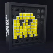 Sheller - Mosaico di carta Space Invaders - Giallo