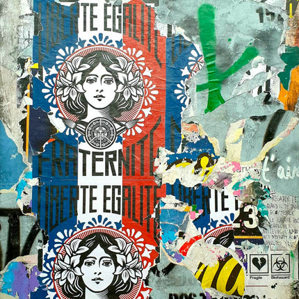 Marianne Obey Urban Wall