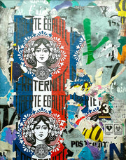 Muro Urbano Marianne Obey