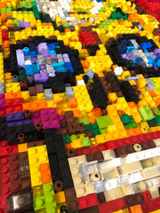 Yellow Skull - Lego
