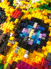 Yellow Skull - Lego