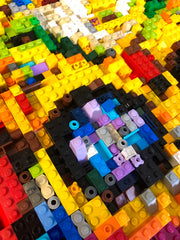 Yellow Skull - Lego