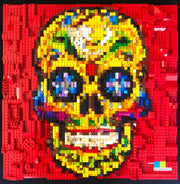 Yellow Skull - Lego