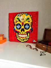 Yellow Skull - Lego