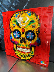 Yellow Skull - Lego