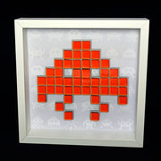 Ziggy - Space invaders paper mosaïque