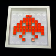 Ziggy - Space invaders paper mosaïque