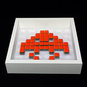 Ziggy - Space invaders paper mosaïque