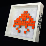 Ziggy - Space invaders paper mosaïque