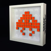 Ziggy - Space invaders paper mosaïque