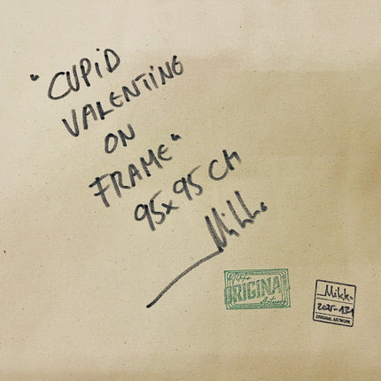 Cupid Valentine On Frame
