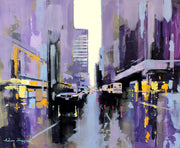 Street Lights - Purple