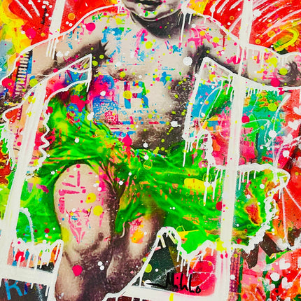 Cupid Valentine On Frame