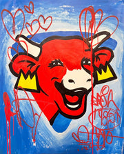 La Vache Qui Rit Street Art