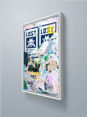 Lost Love - Invader Urban Wall
