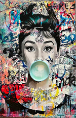 Audrey Hepburn Bubblegum - LedMansion