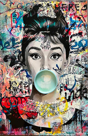 Audrey Hepburn Bubblegum - LedMansion