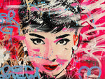 Audrey Hepburn Graffity NYC - HÖK