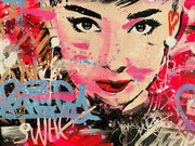 Audrey Hepburn Graffity NYC - HÖK