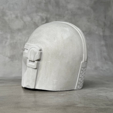 Hunter - Mandalorian Helmet - Grey