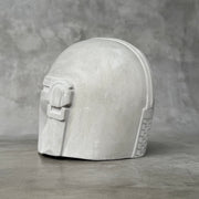 Caçador - Capacete Mandaloriano - Cinza