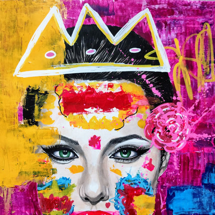 Angels' Queen : Peinture originale