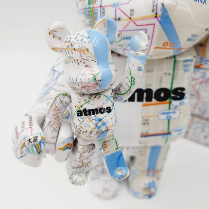 Subway Bearbrick - 400% & 100%