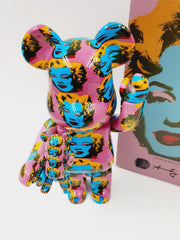 Bearbrick Marilyn 25 - Andy Warhol (after) - 400% & 100%