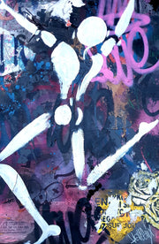 Urban Wall Basquiat