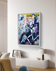 Urban Wall Basquiat