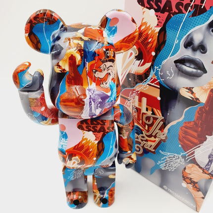 Bearbrick Tristan Eaton - 400%