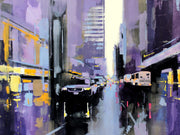 Street Lights - Purple