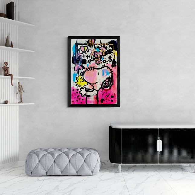 Snoopy e Woodstock hello