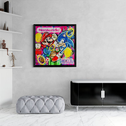 Sonic & Mario Best Friends