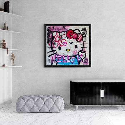 Hello Kitty - Vandal cute