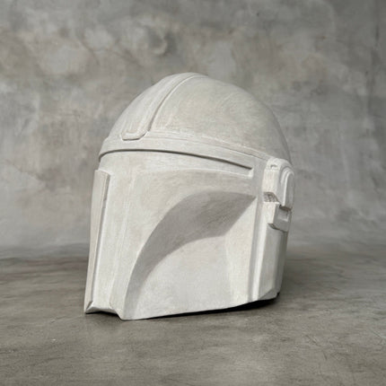 Hunter - Mandalorian Helmet - Grey