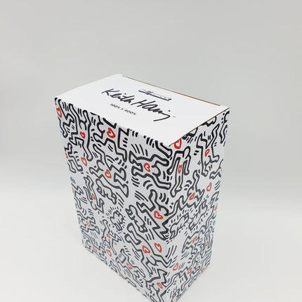 Bearbrick Keith Haring V8 - 400% & 100%