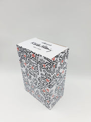 Bearbrick Keith Haring V8 - 400% & 100%