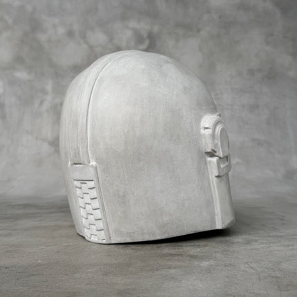 Hunter - Mandalorian Helmet - Grey